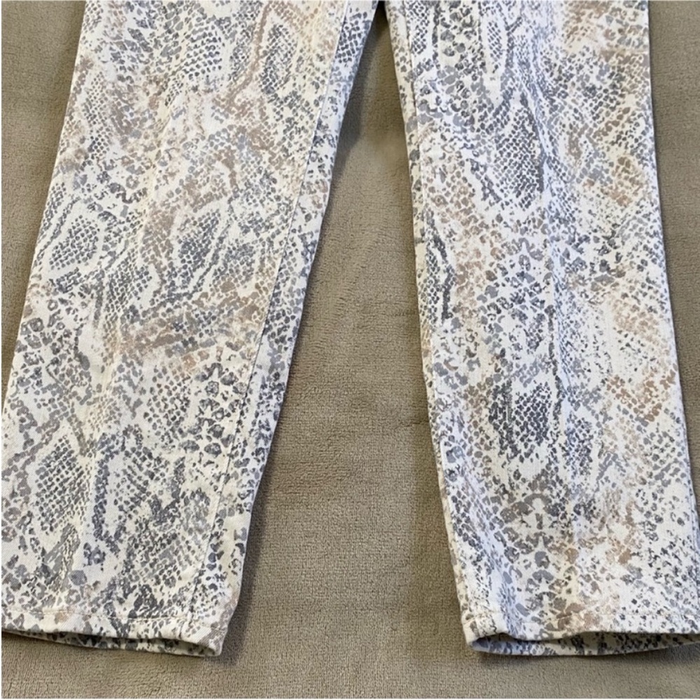 Chico’s So Slimming Python Snake Print Girlfriend… - image 7